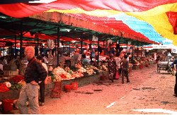 Früchtemarkt-Kashgar